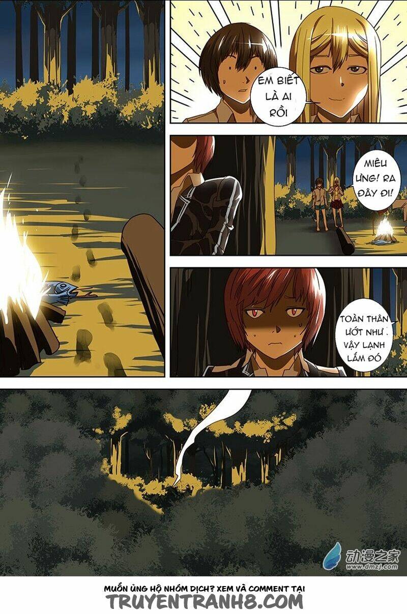 nữ điệp viên cấp 3 chapter 36 8