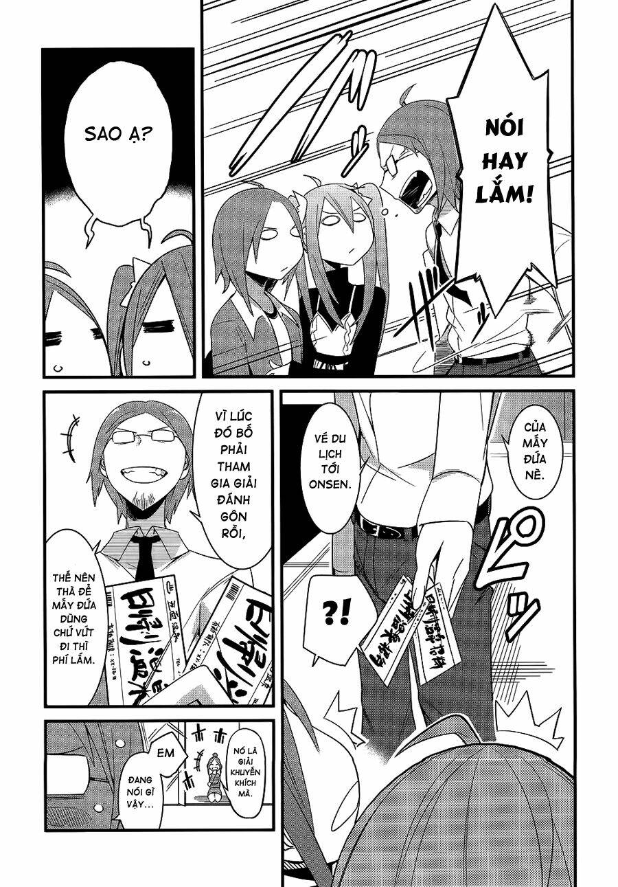 sore wa totsuzen, unmei no aite ga chapter 4.5 12