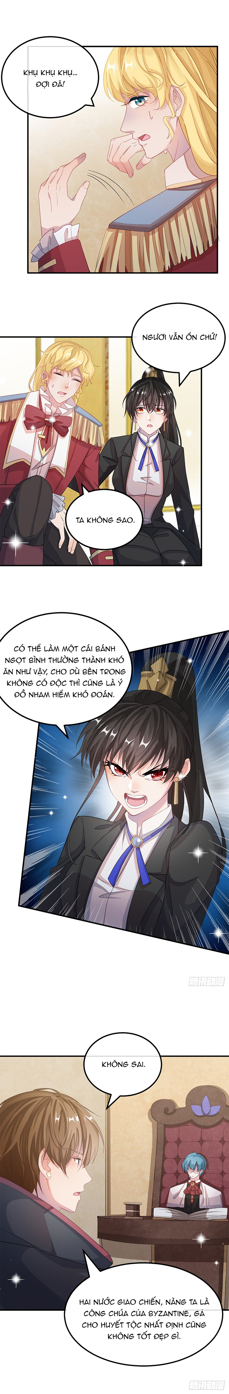 kế hoạch công lược công tước máu lạnh chapter 11 5