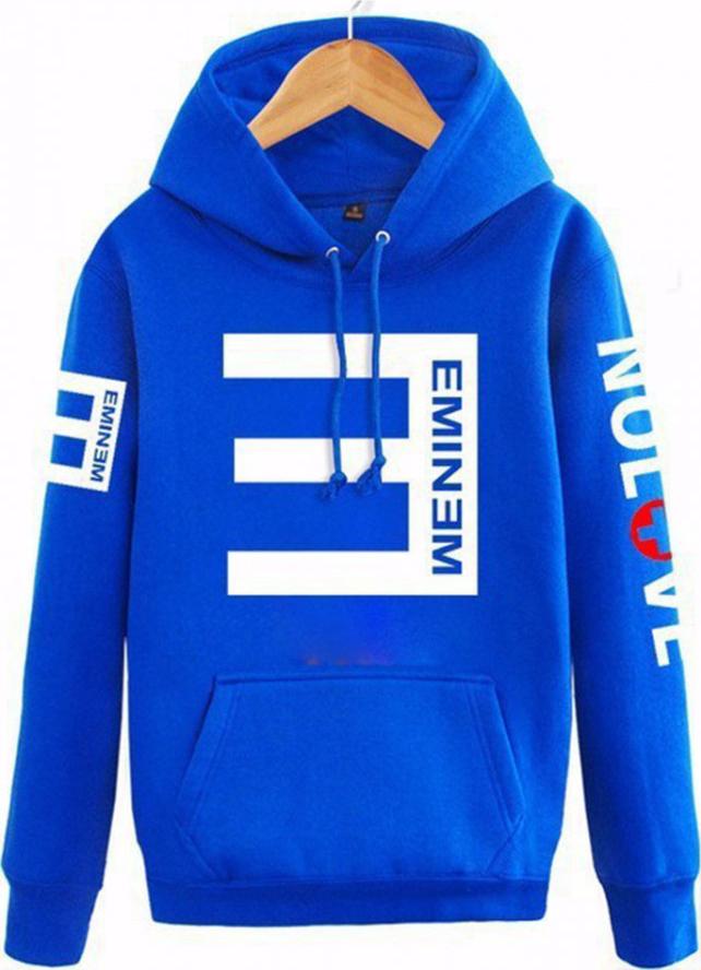 Áo khoác Hoodie EMIEM đủ 3 size và 3 màu đen xanh đỏ rất đẹp