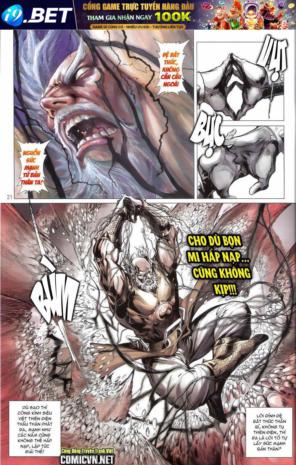 thiết tướng tung hoành (cựu tác) chapter 63 21