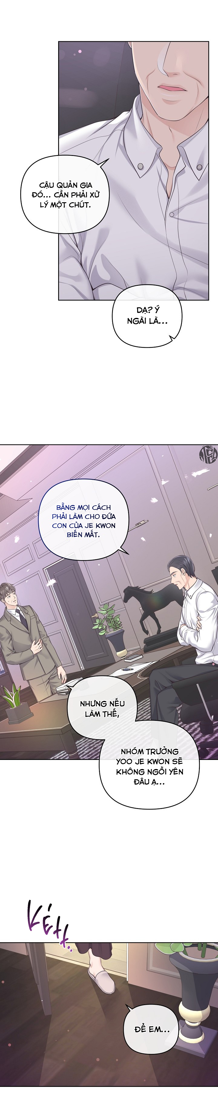 quản gia đáng yêu chapter 61 2