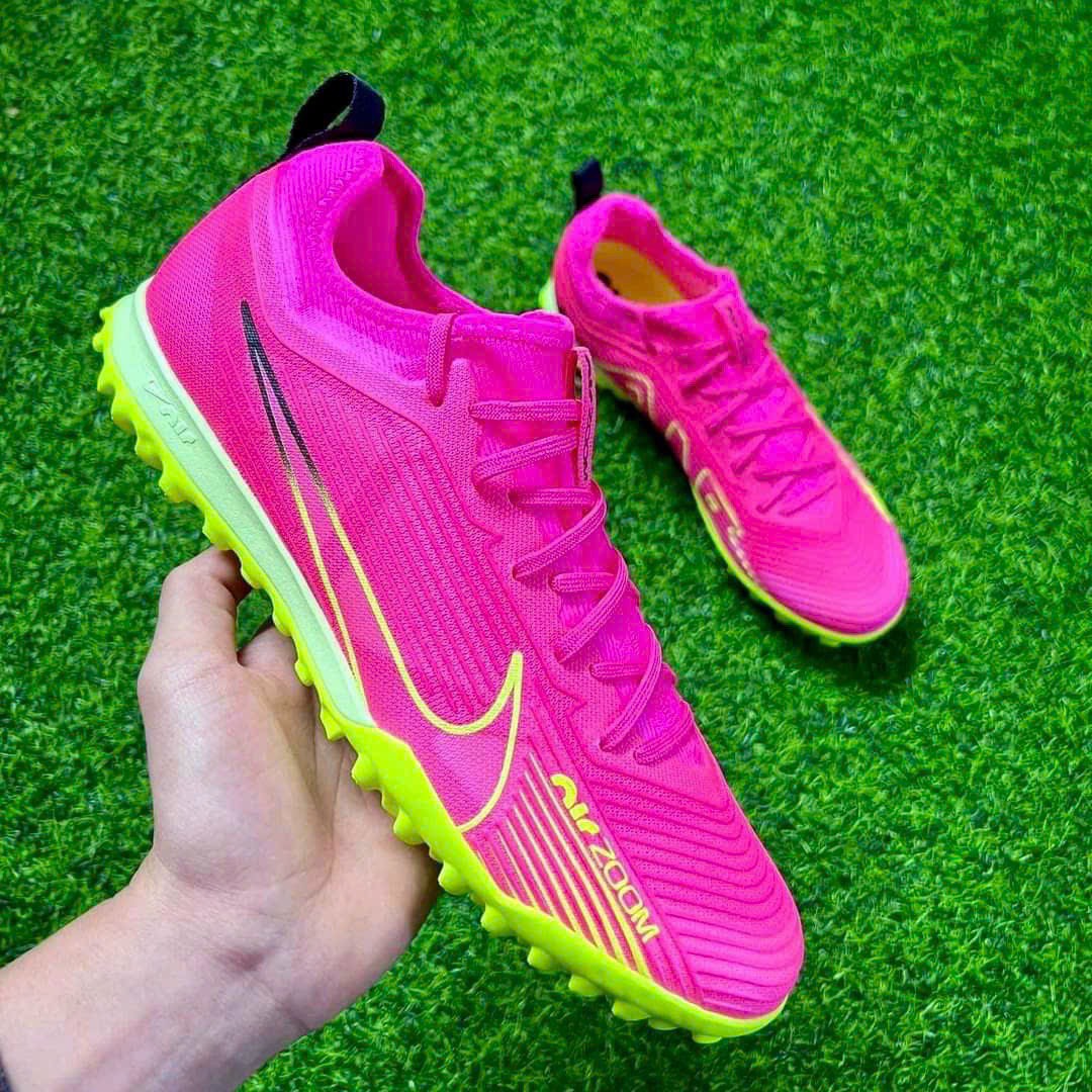 Giày đá bóng Air Zoom Mercurial Vapor 15 Pro TF Luminous - Hồng/Xanh - DJ5605-605