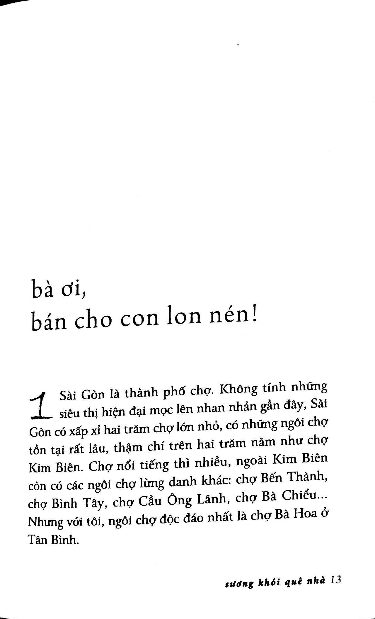 Sương Khói Quê Nhà