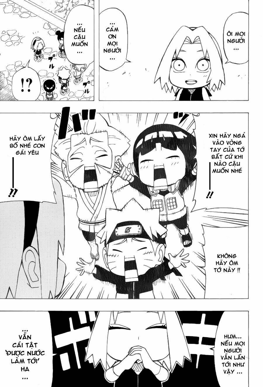 cửu vĩ hồ ly - doujinshi sasusaku chapter 12 25