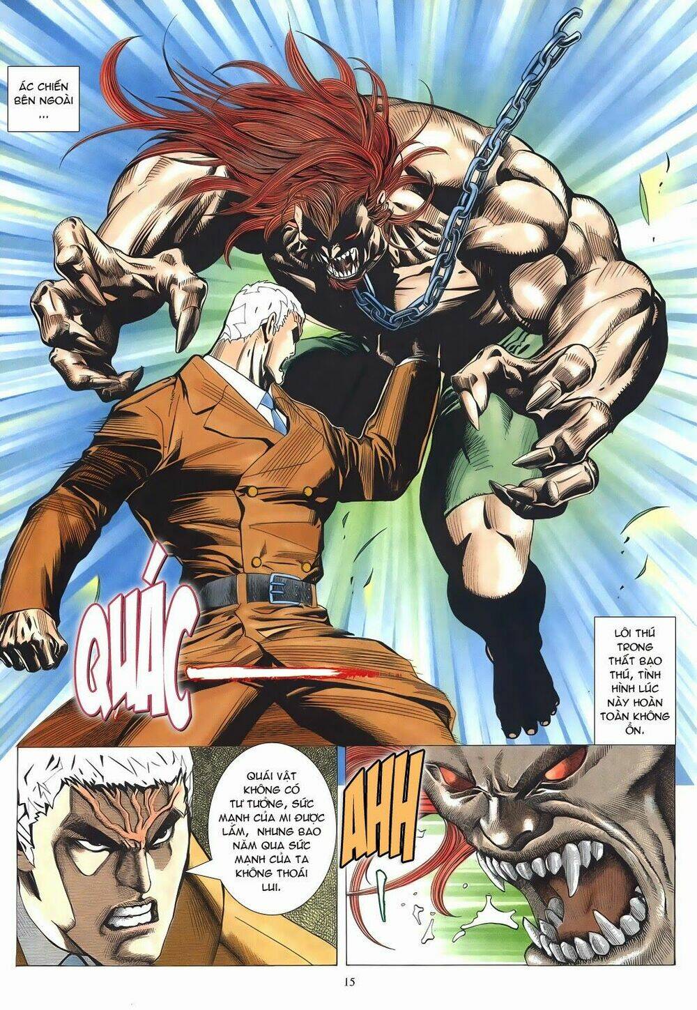 mạt nhật chiến lang chapter 9 15