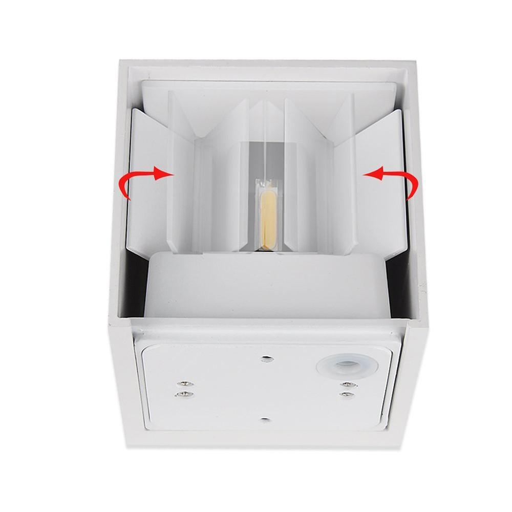 Đèn hắt tường led