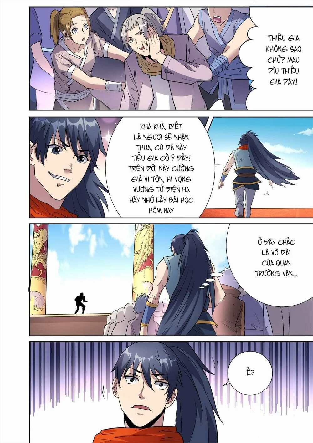 yêu đạo chí tôn chapter 30 6