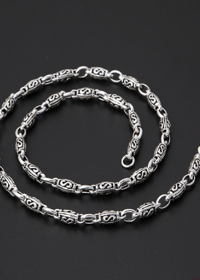 Dây Chuyền Nam Bạc Thái 925-dch92s50
