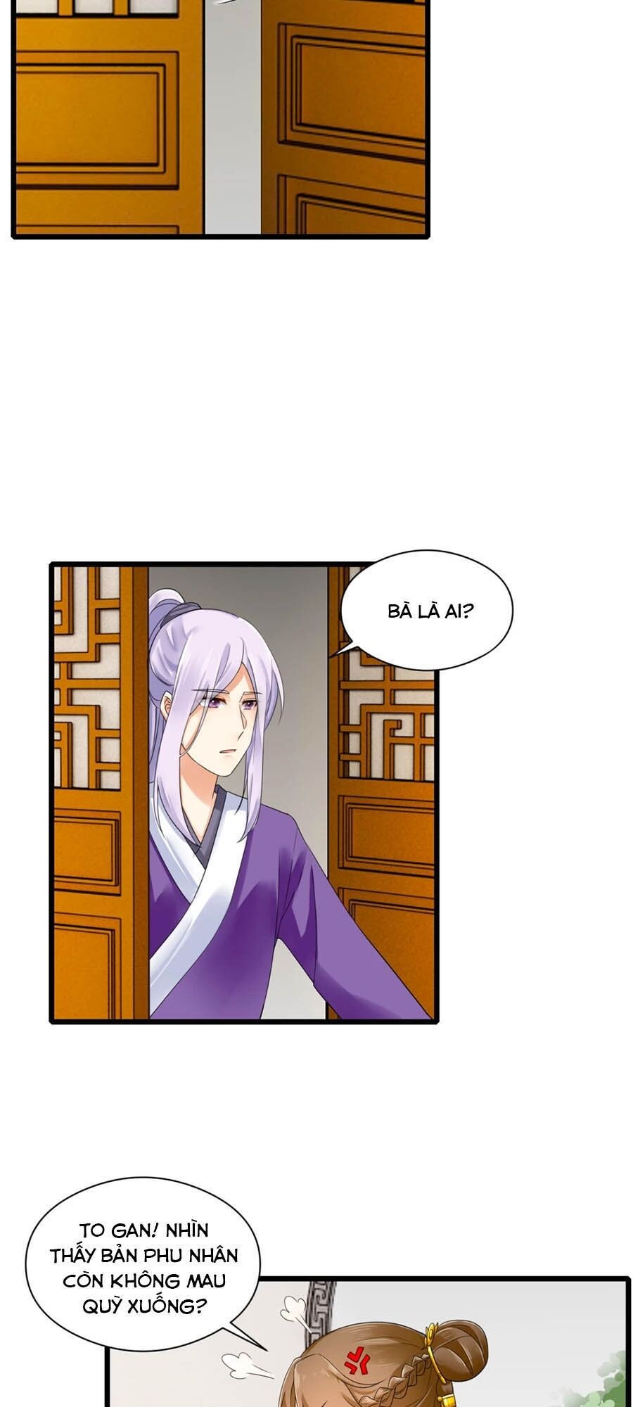 hãn phi đương gia: lãnh vương xin tự trọng chapter 27 2