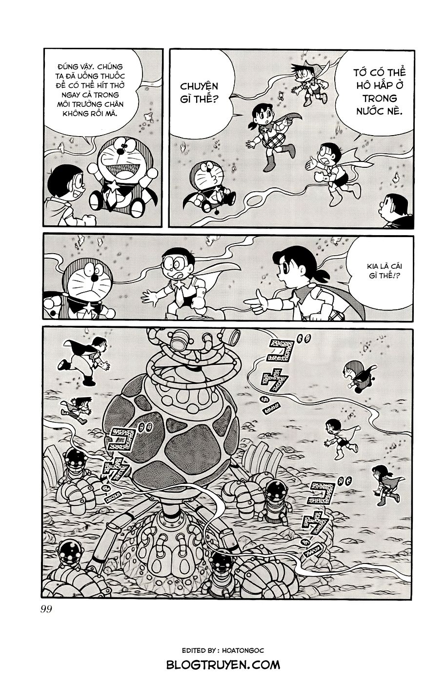 doraemon - nobita và những hiệp sĩ không gian chapter 4 23
