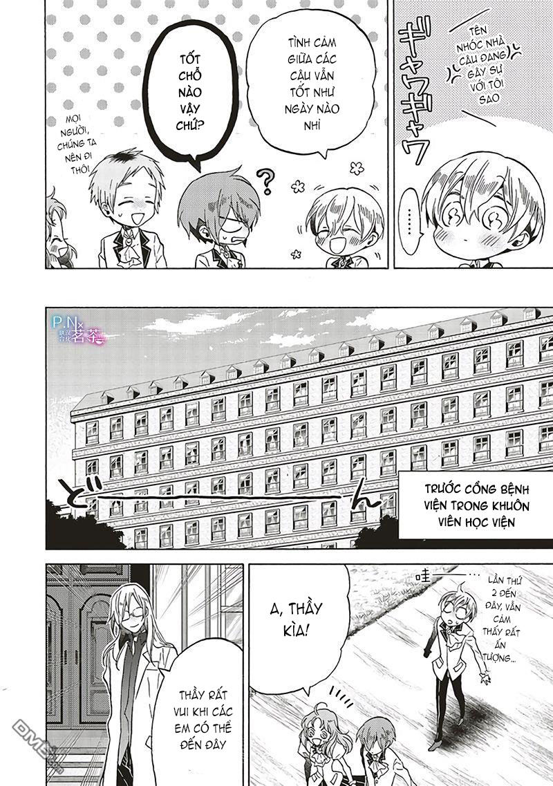 kẻ phản diện, cecilia silvie, không muốn chết, thế nên cô đã cải nam trang chapter 15.1 11