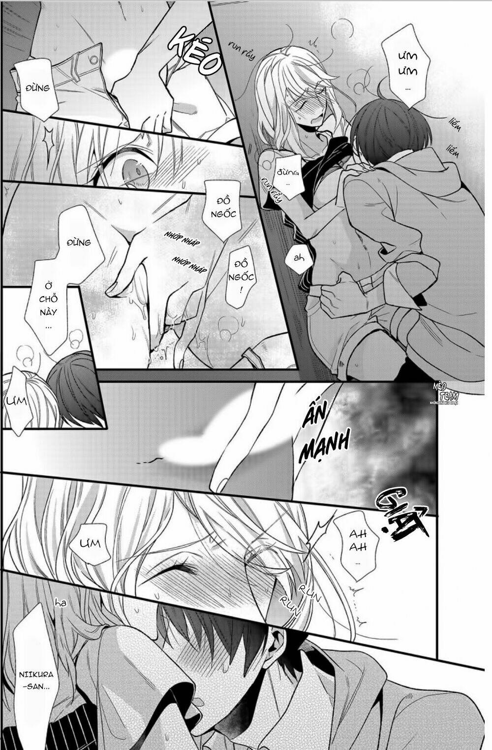 kouhaikun petto ni naritasou ni kocchi miteru chapter 3 10