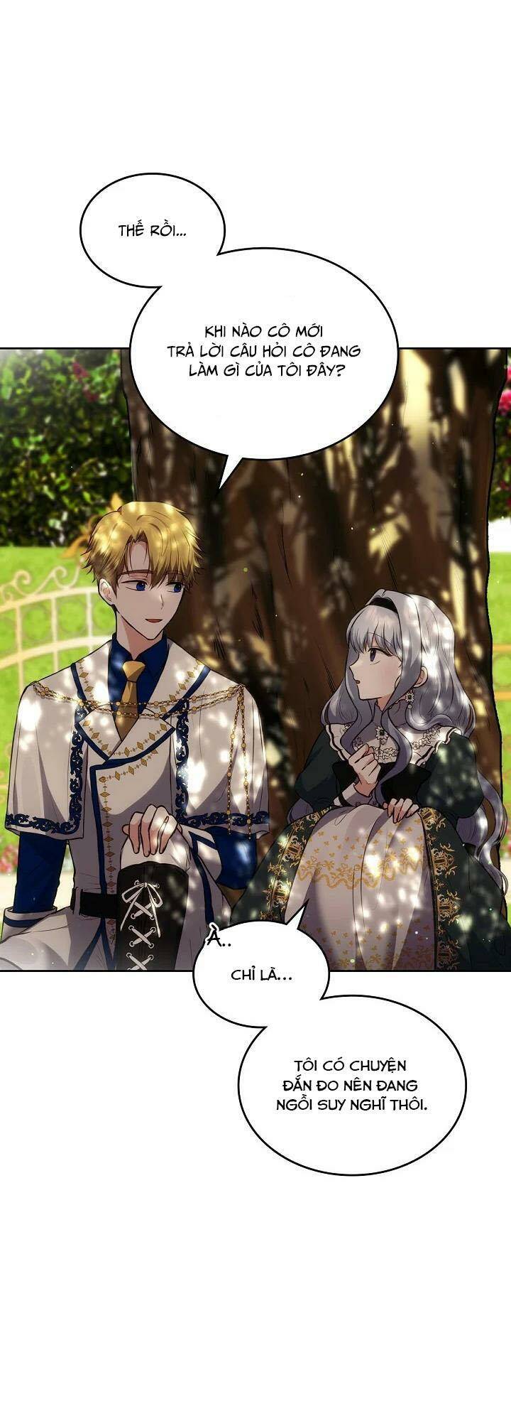 con gái bá tước bỗng thành vị hôn thê của thái tử điện hạ chapter 34 34