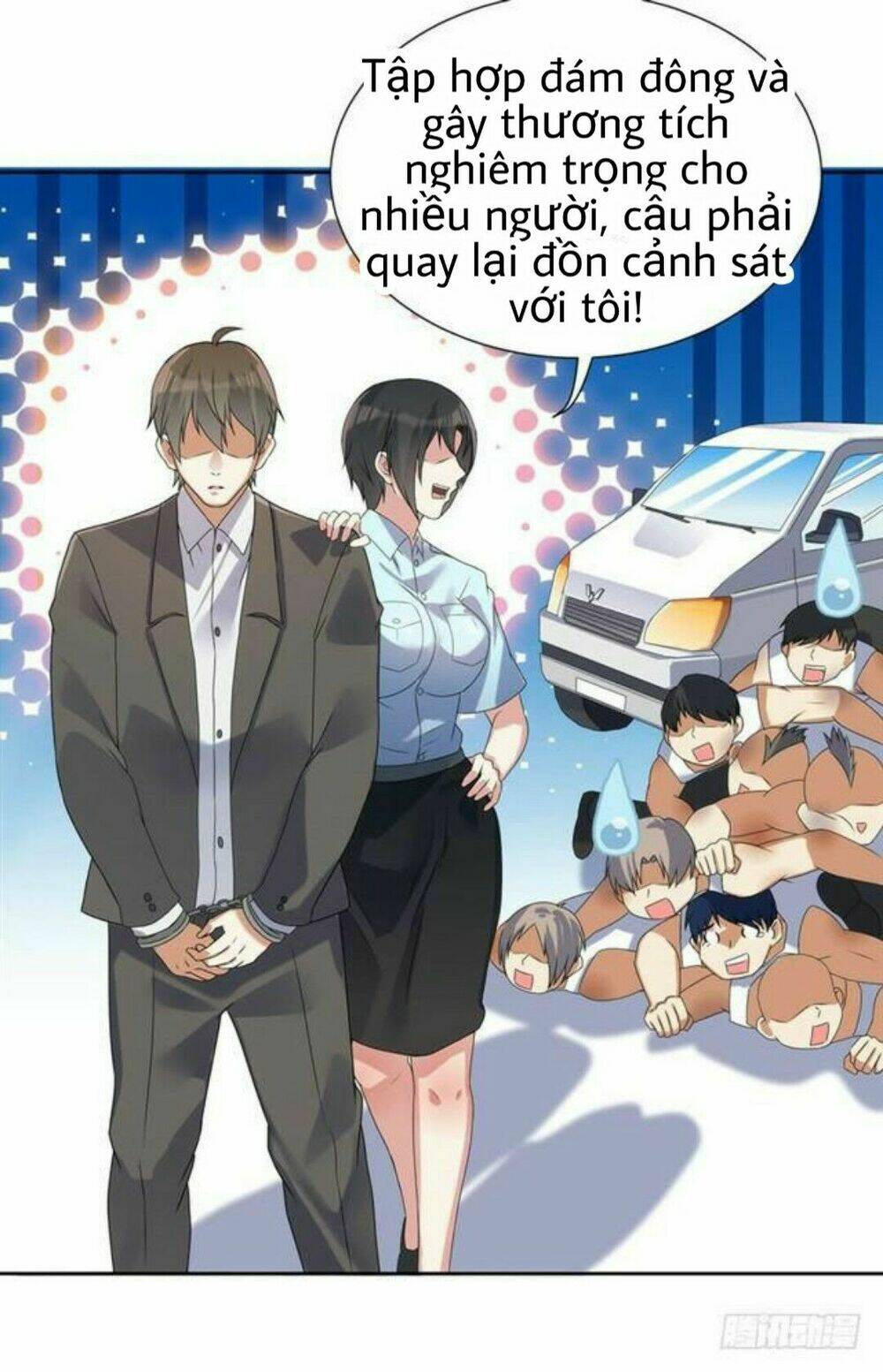 thiên đình tiểu ngục tốt chapter 5.1 16