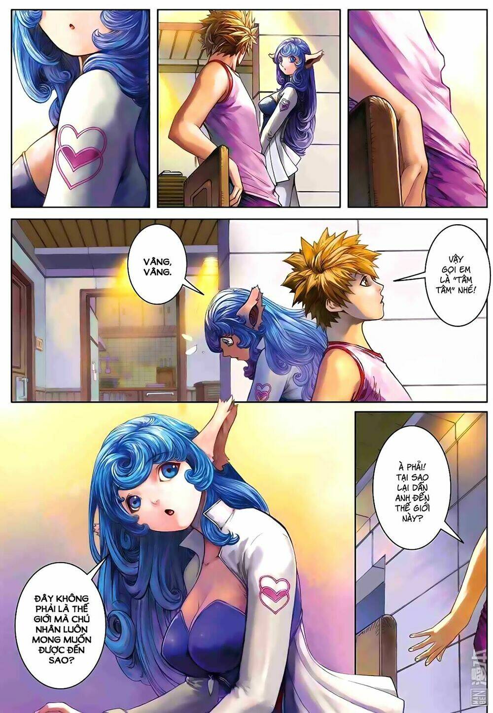 bron of brave (tái tạo không gian) chapter 2 6