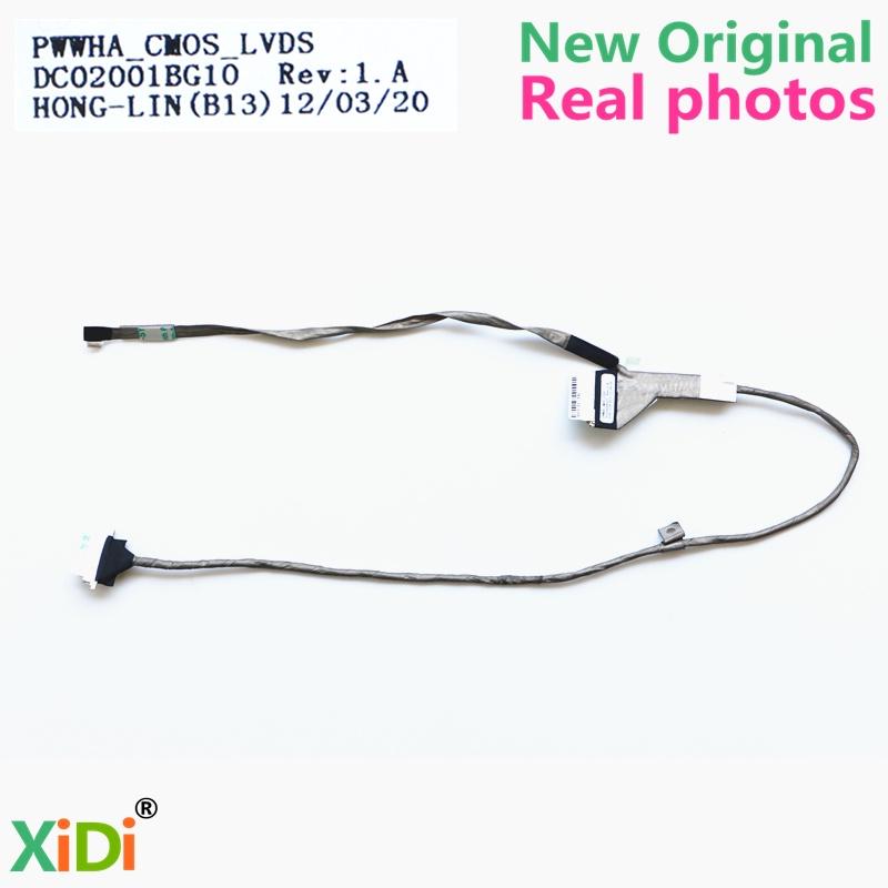 NEW PWWHA DC02001BG10 LCD LVDS CABLE FOR TOSHIBA C660 C665 LCD LVDS CABLE