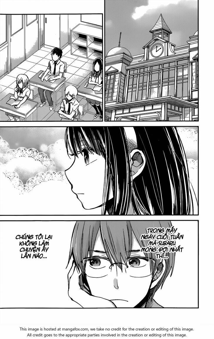 kimi wa midara na boku no joou chapter 8 8