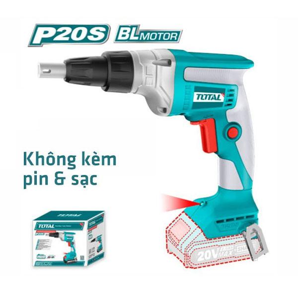 MÁY SIẾT VÍT TƯỜNG/THẠCH CAO DÙNG PIN 20V (KHÔNG KÈM PIN&amp; SẠC) 30NM TOTAL TDSLI2042006 - HÀNG CHÍNH HÃNG