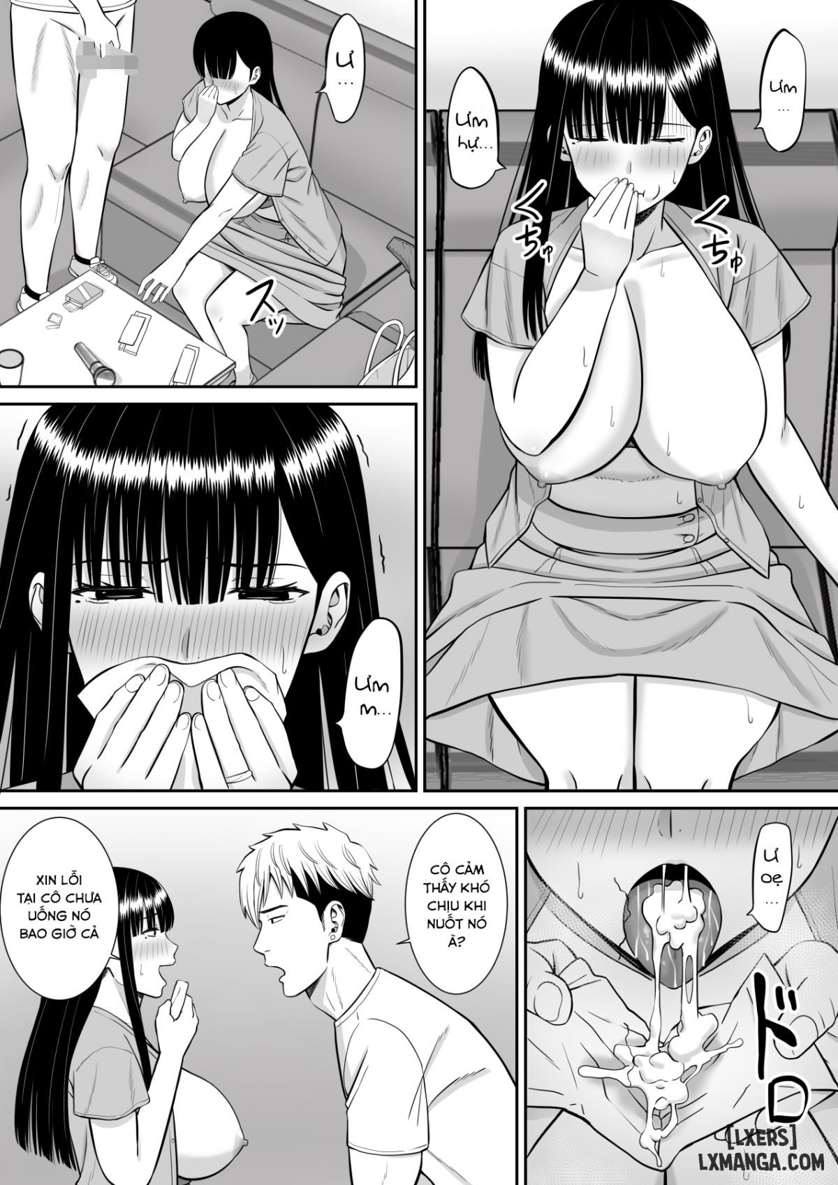 câu chuyện về việc mẹ tôi bị kẻ bắt nạt dụ dỗ chapter 1 50