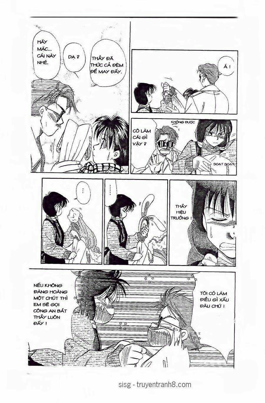 em bé và tôi chapter 66 9