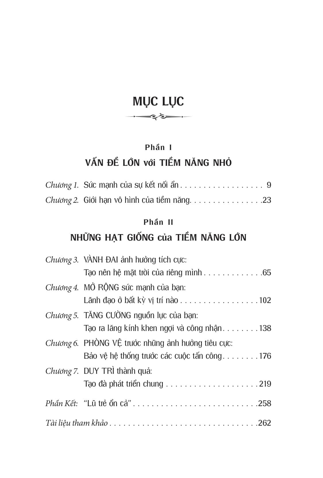 Tiềm Năng Lớn