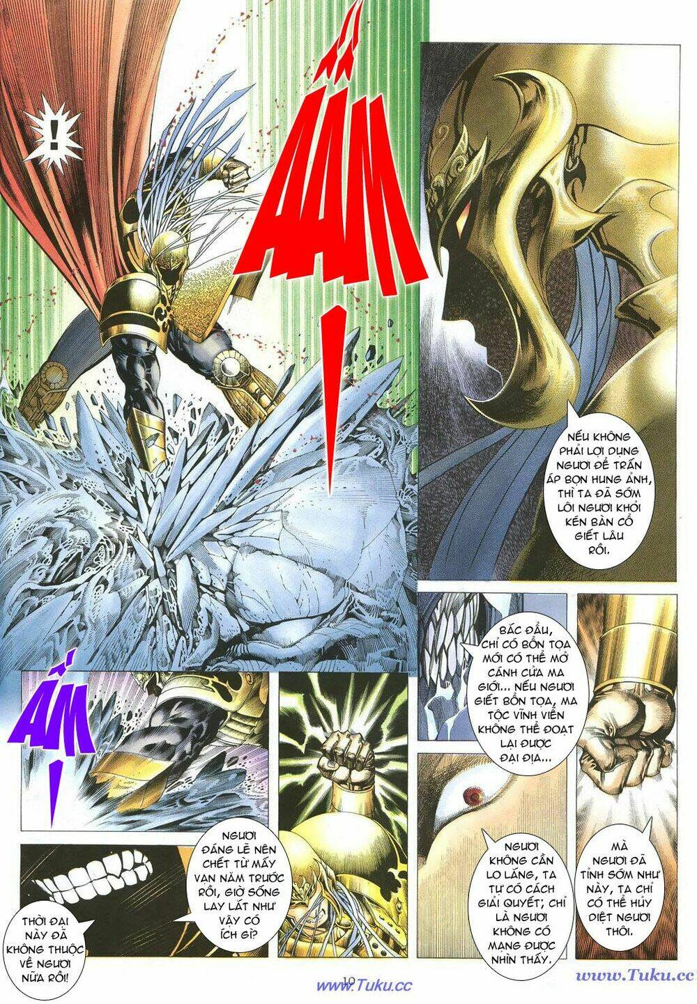 chiến thần ký chapter 18 10