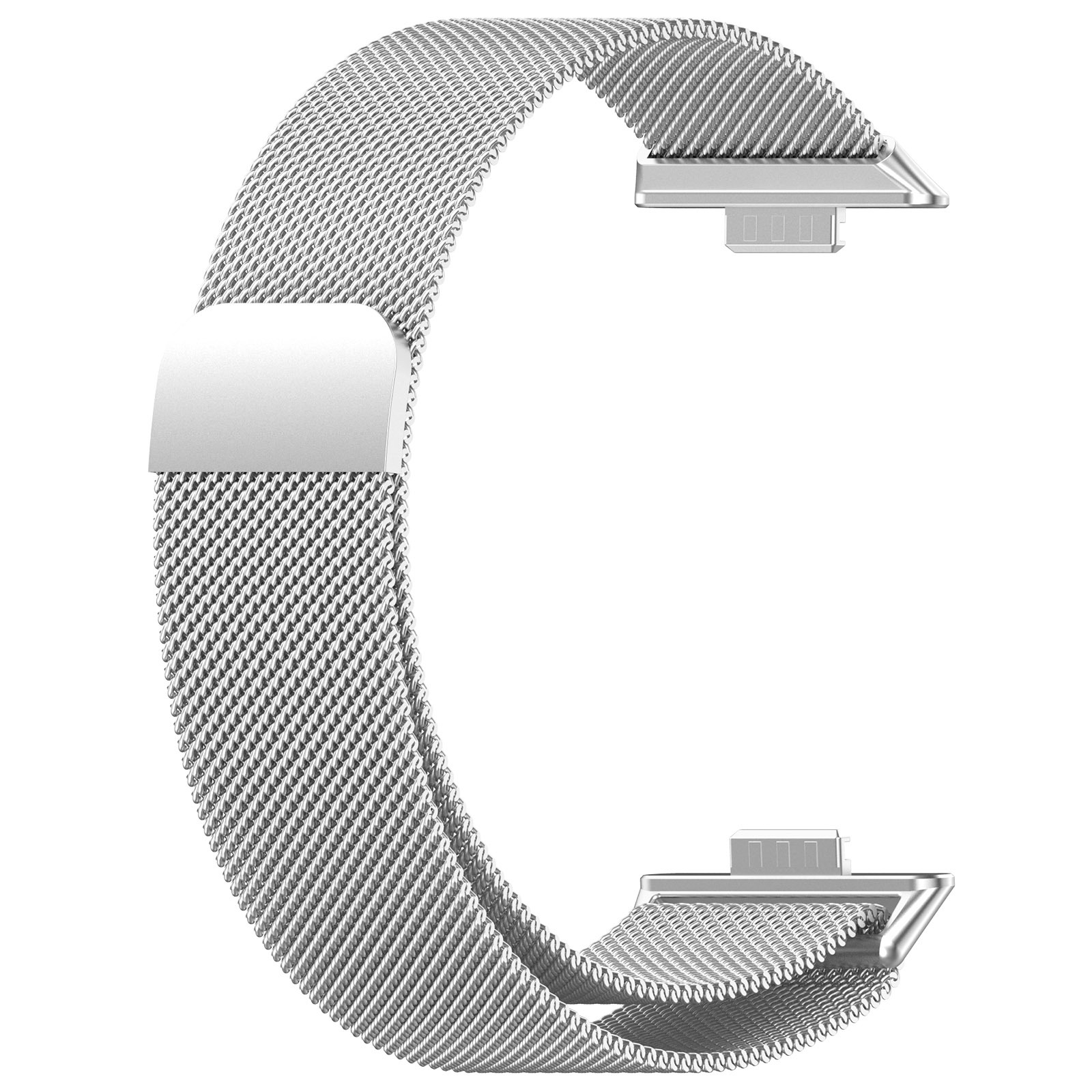 Dây Đeo Thép Thay Thế Dành Cho Huawei Watch Fit 3/ Fit 4/ Fit 4 Pro, Kai.N Milanese Pro Huawei Fit 3_ Hàng chính hãng