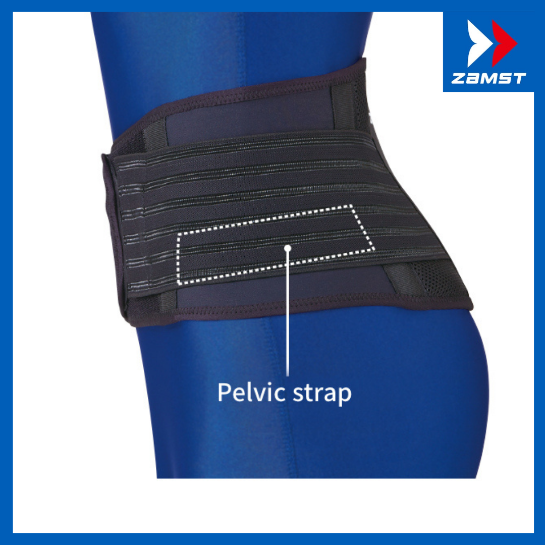 ZAMST ZW-5 Đai hỗ trợ bảo vệ vùng lưng thấp