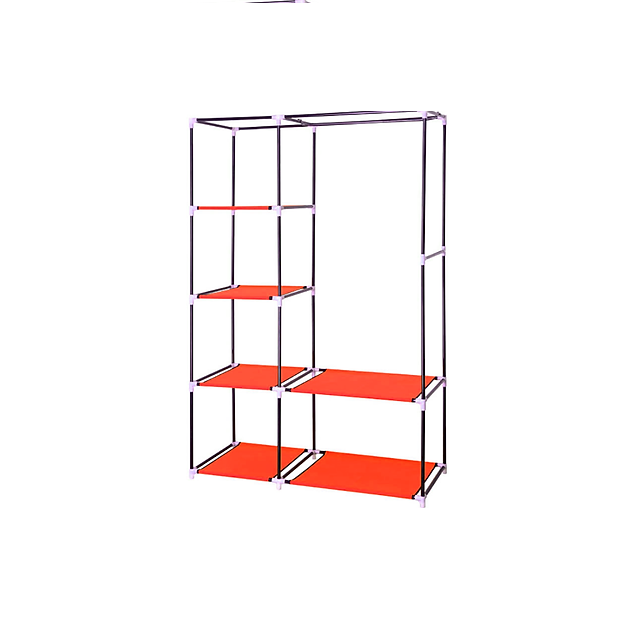Tủ vải AVC 3D loại 2 buồng 6 ngăn, khung thép không gỉ - Màu ngẫu nhiên