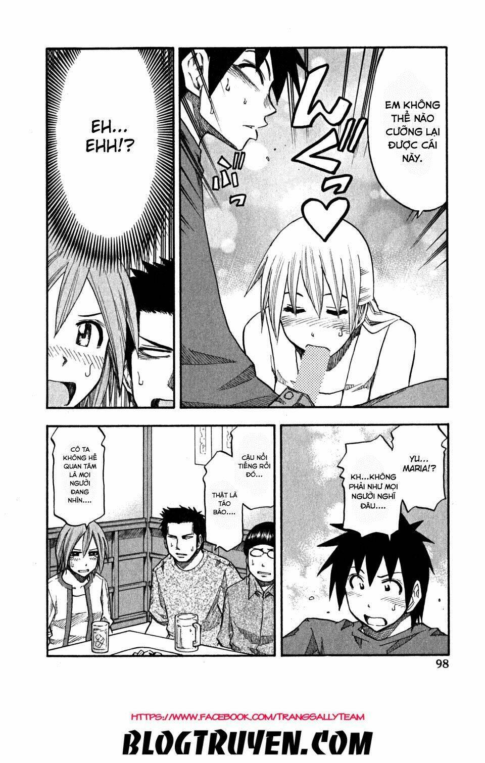 yuria 100 shiki chapter 61 17