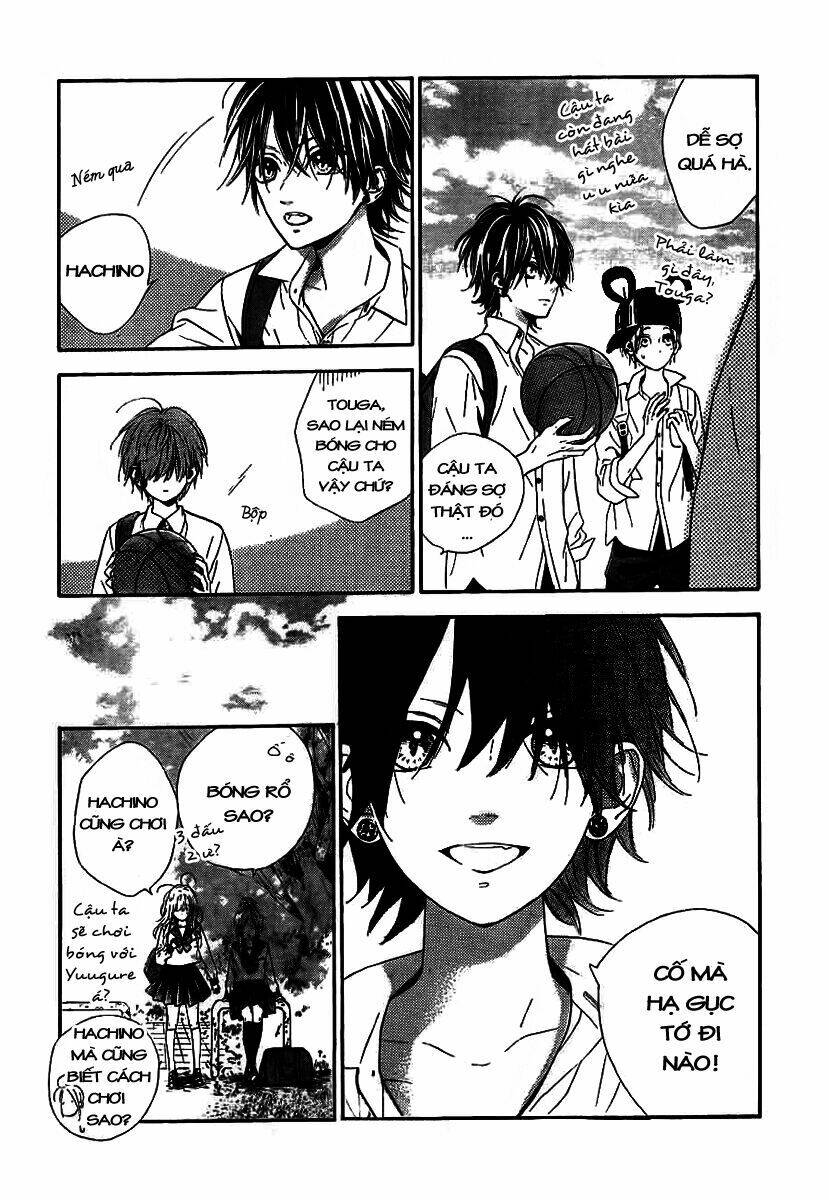 nagareboshi lens chapter 9 18