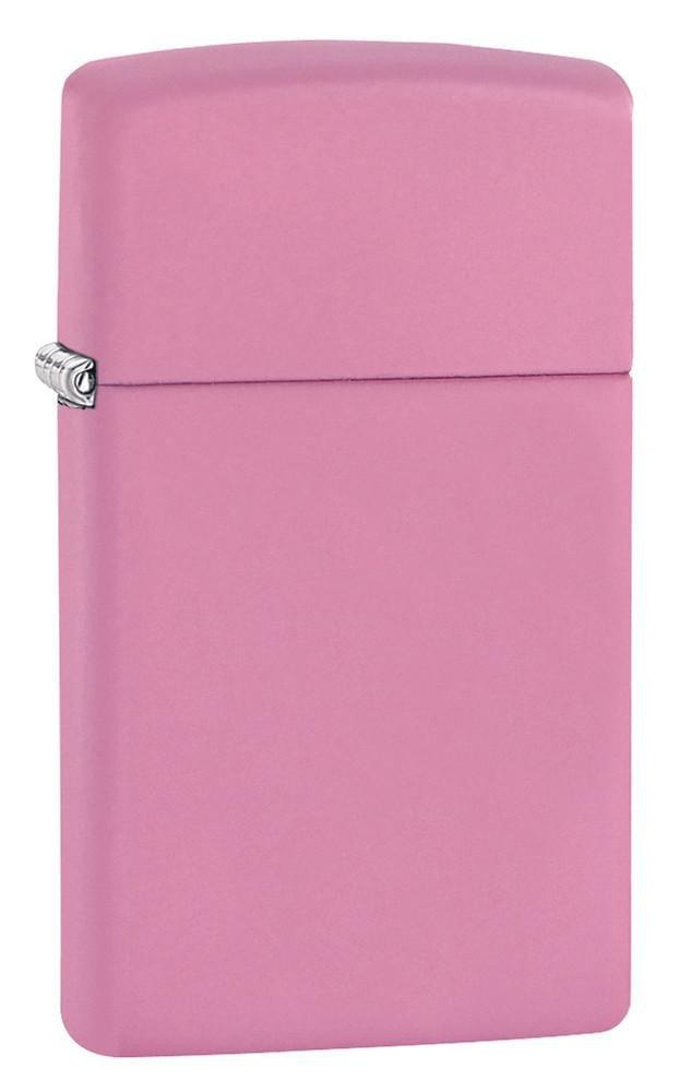 Bật Lửa Zippo Slim Pink Matte 1638