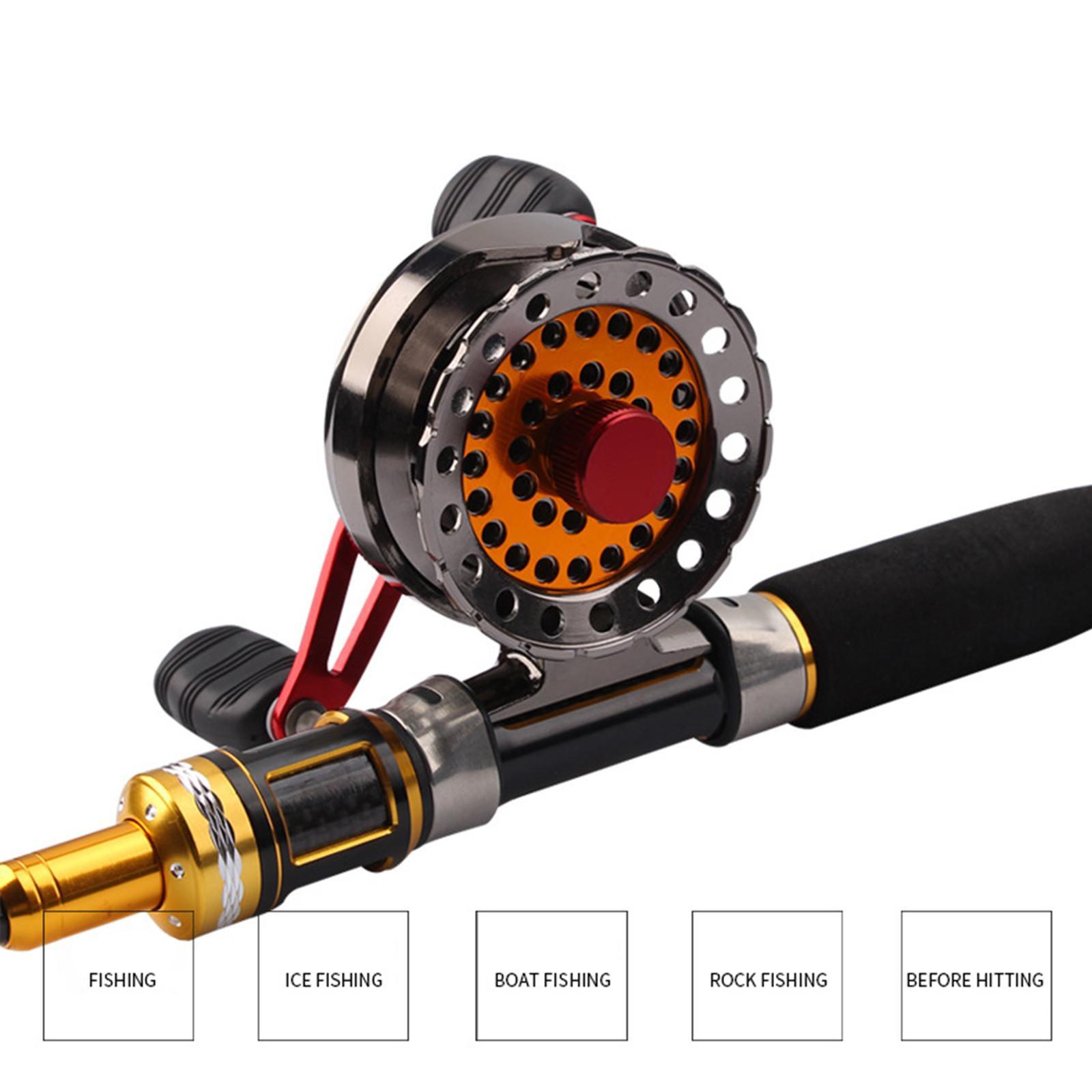 Fishing Reel High Speed Casting Wheel Fishing Reel Catapult Reel for Fishing Replacement Accessory