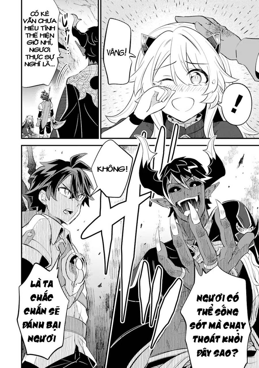 "sabitsuita ken" wo tameshi ni kyoukashite mitara, tondemonai maken ni chapter 13.1 8