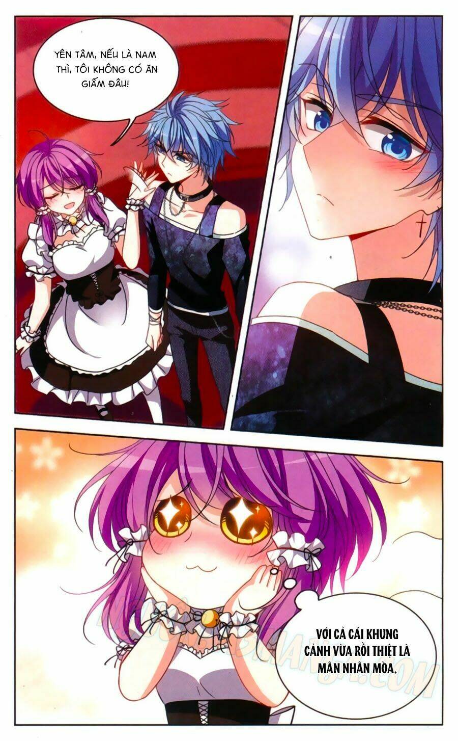 thiên giáng hiền thục nam (full) chapter 124 8