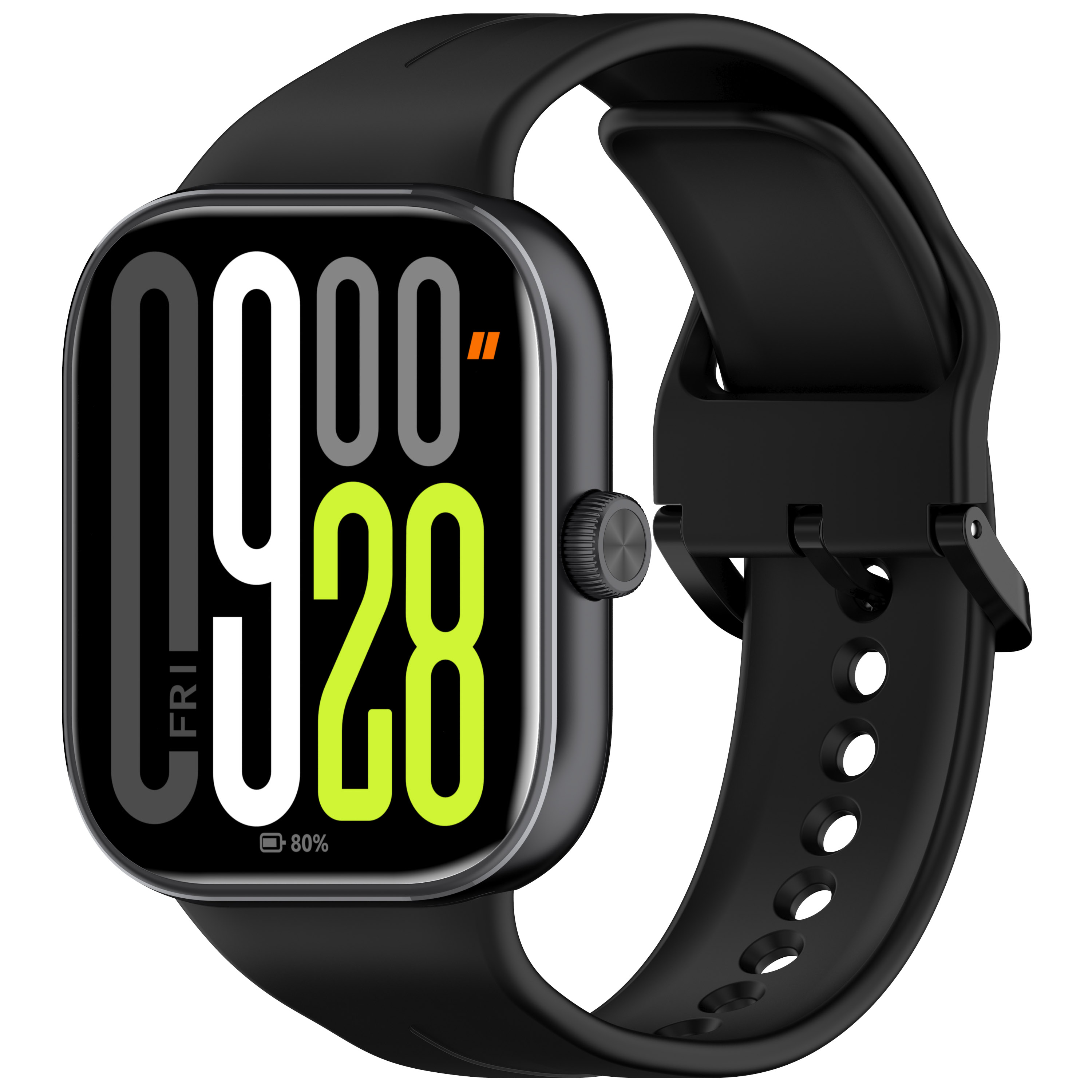 Dây đeo Silicone cho Redmi Watch 5 / Redmi Watch 4 / Xiaomi Mi Band 8 Pro / Xiaomi Mi Band 9 Pro  - Hàng Chính Hãng