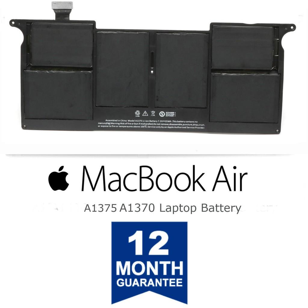 Pin Dùng Cho Laptop Apple Macbook Air 11" A1370 Late 2010 MC505 MC506 020-6920-B A1375 , A1390 , mc507