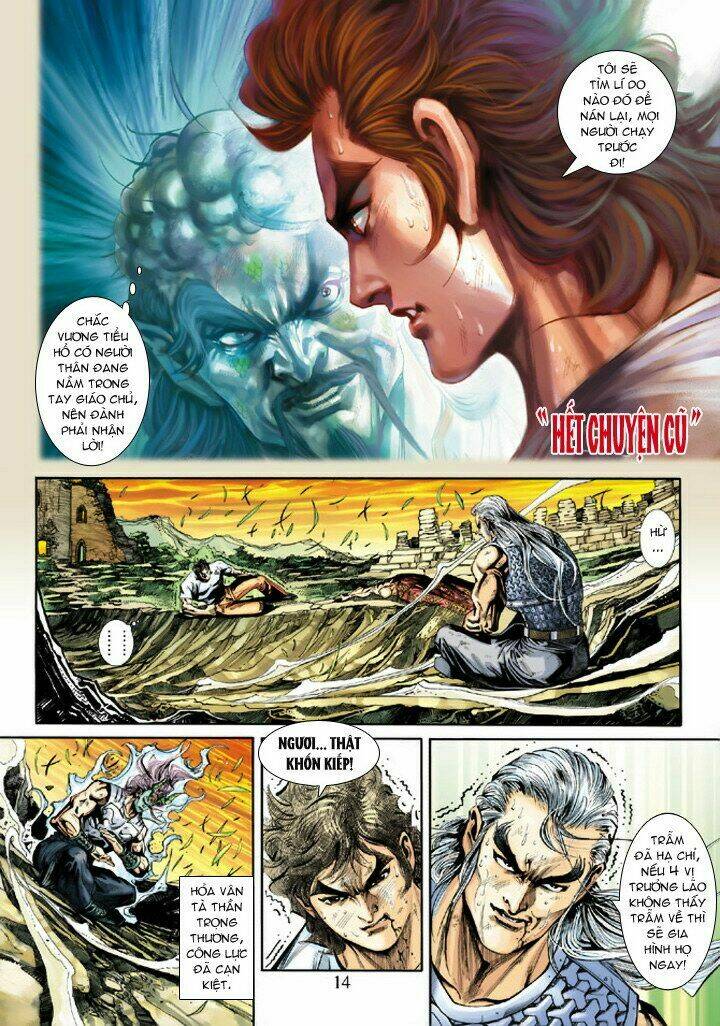 tân tác long hổ môn chapter 219 15