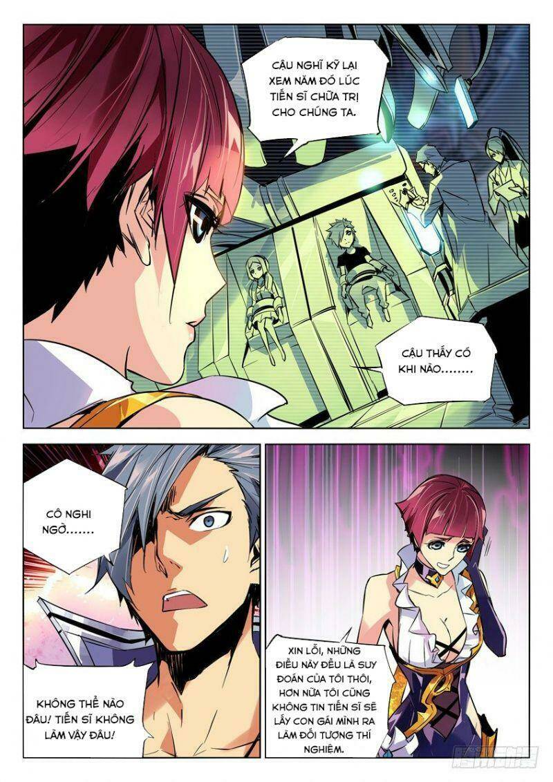 súng thần ký chapter 90 8