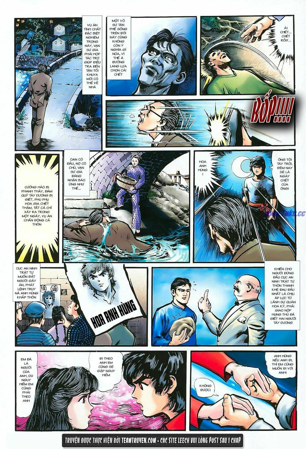 trung hoa anh hùng chapter 1 34