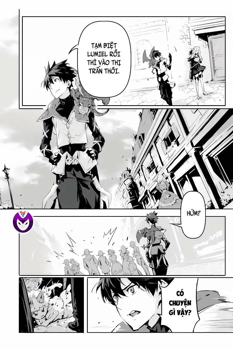 thần sát quỷ vương chapter 5 34