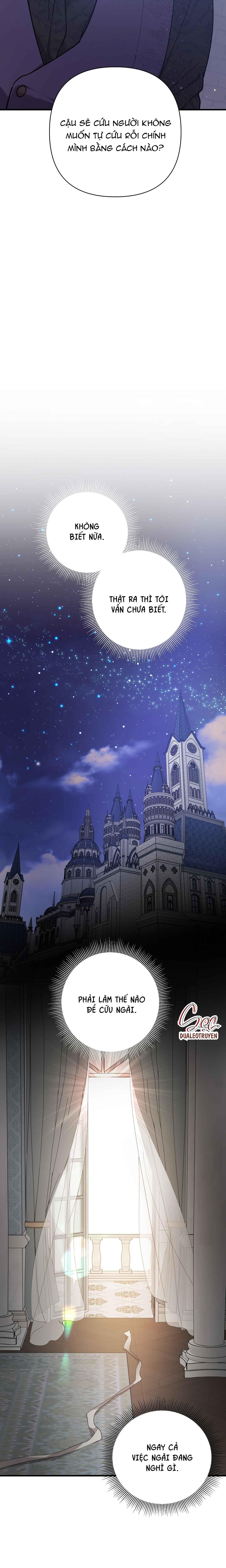 đóa hoa của mặt trời chapter 89 10