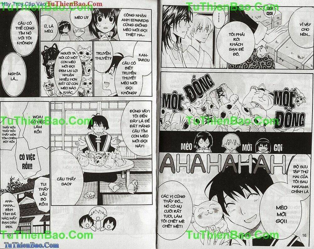 truyền thuyết thiên cẩu chapter 11 8