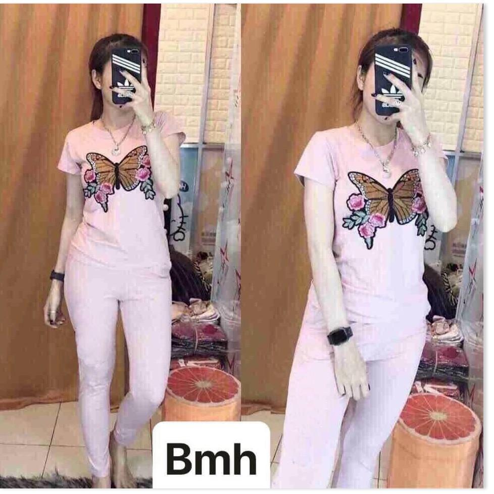 SET ĐỒ BỘ NỮ THUN