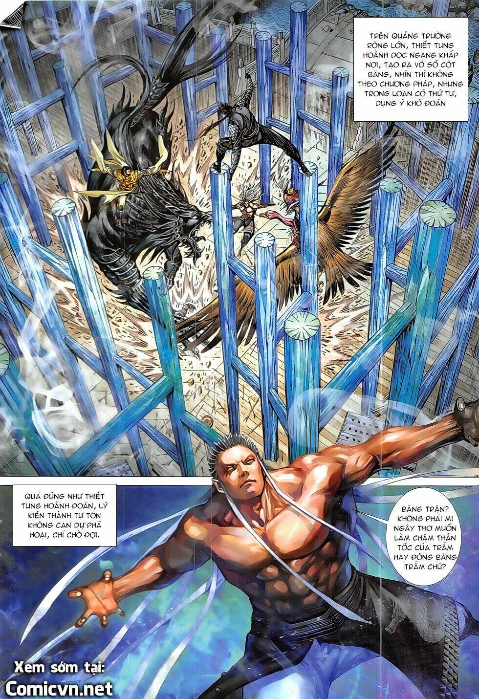 thiết tướng tung hoành (cựu tác) chapter 220 31