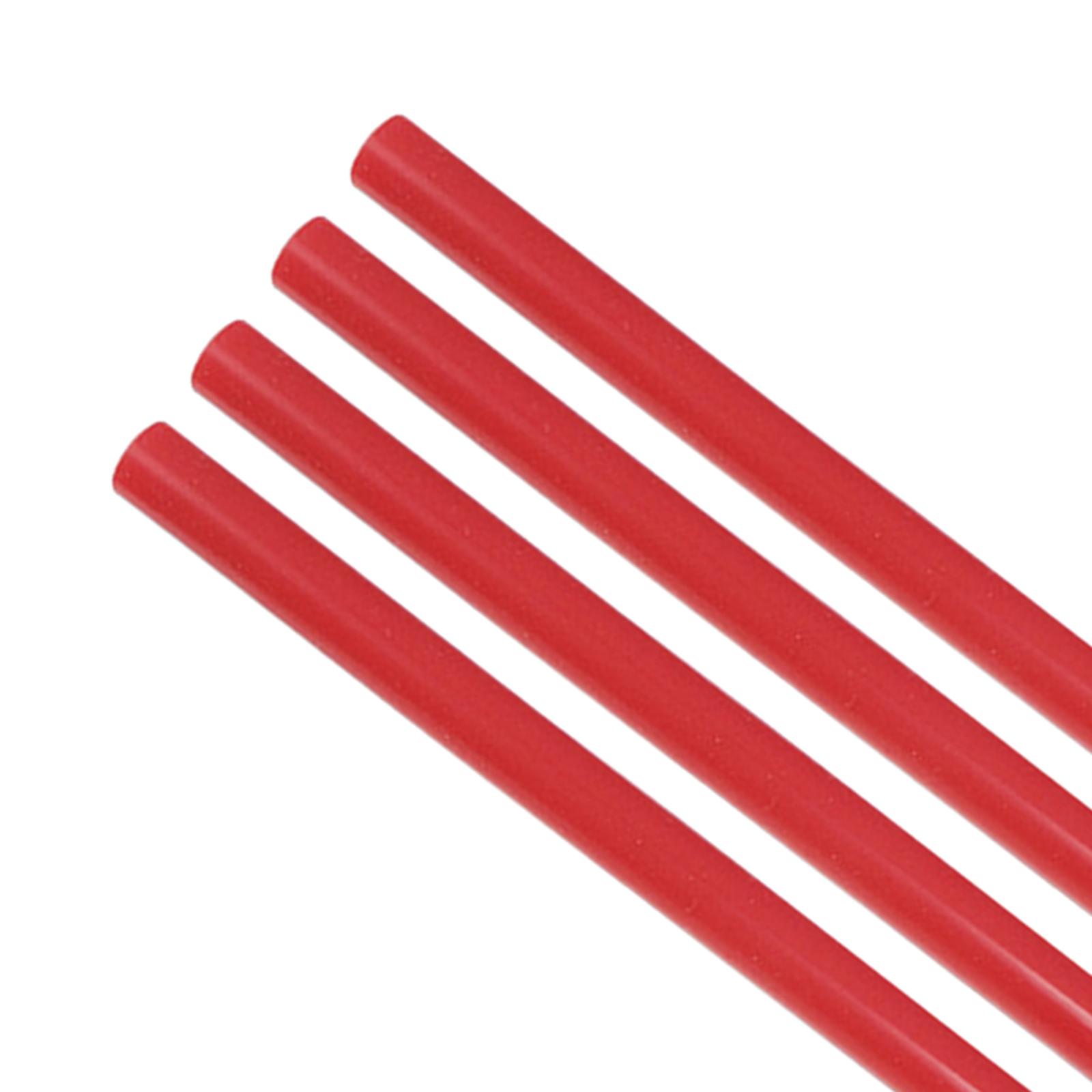 Set of 4 160mm Outdoor Camping Stove Bracket Cover Fishing Gas Stove Protective Pipe Barbecue Picinc Silicone Heat Resistant Tube Replacement