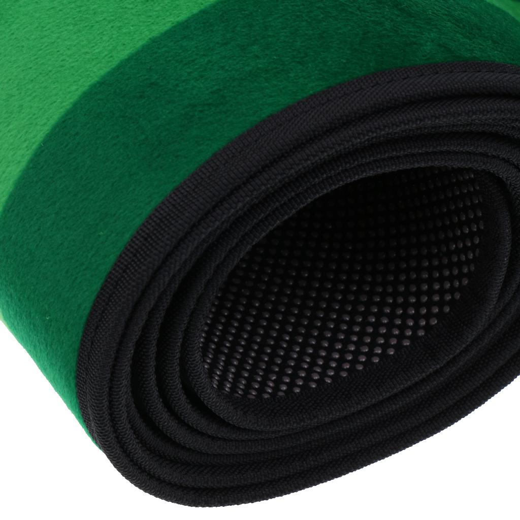 10' x 1' Non-slip Indoor Outdoor Practice Golf Putting Green Mat Golf Training Aid