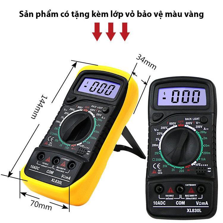 Đồng Hồ Đo Vạn Năng XL830L