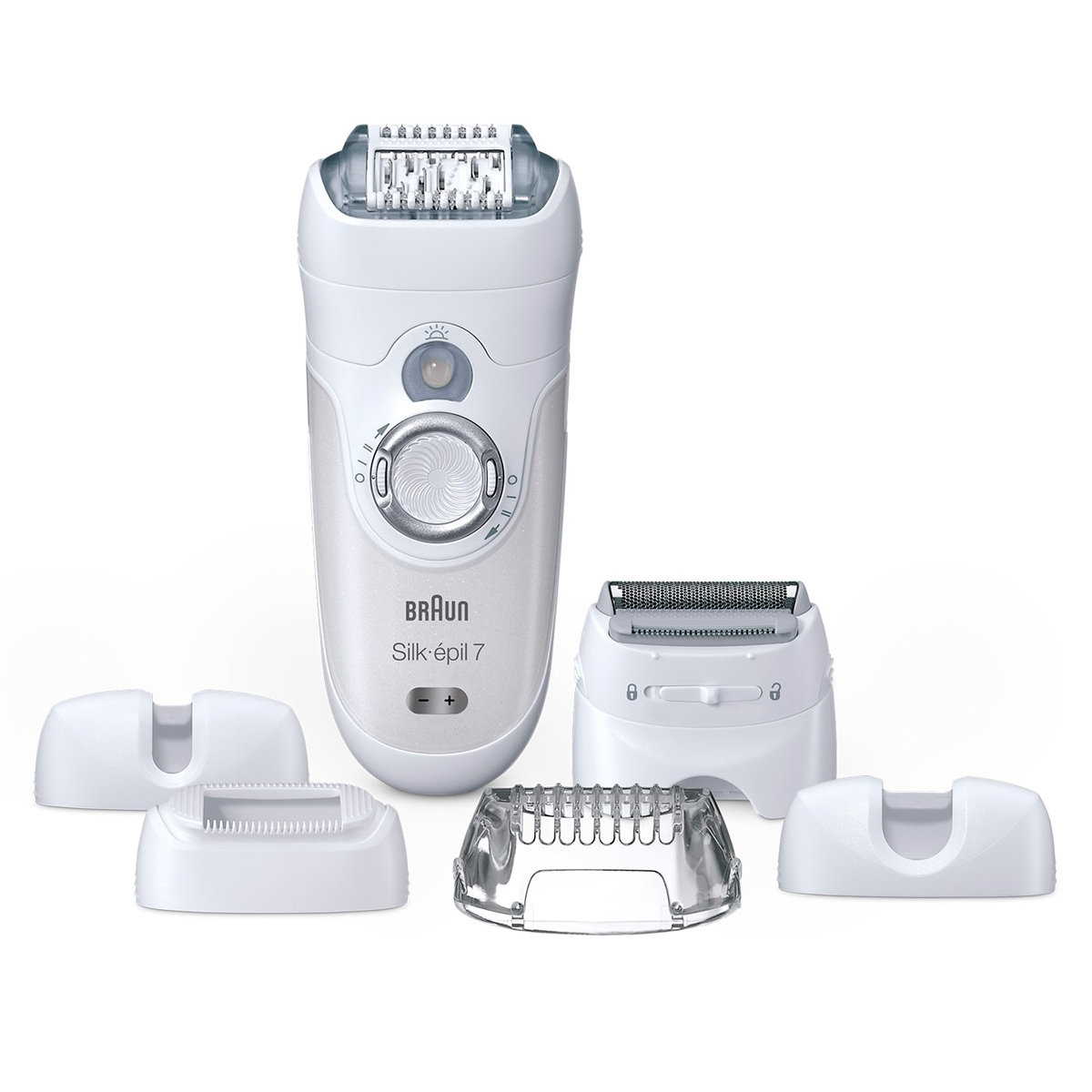 Máy nhổ lông nữ Braun 7561 Silk-épil Hàng chính hãng
